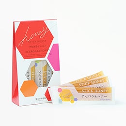 Stick Honey ~ Acerola & Honey (15g × 7 sticks)