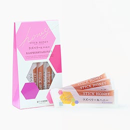 Stick Honey ~ Raspberry & Honey (15g × 7 sticks)