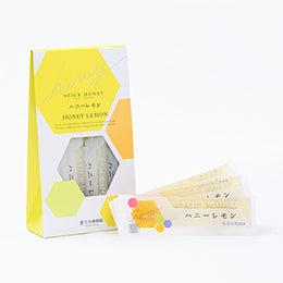 Stick Honey ~ Lemon & Honey (15g × 7 sticks)