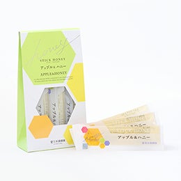 Stick Honey ~ Apple & Honey (15g × 7 sticks)