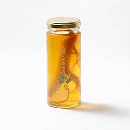 Six-year-old Root Ginseng Pickled in Honey (280g)