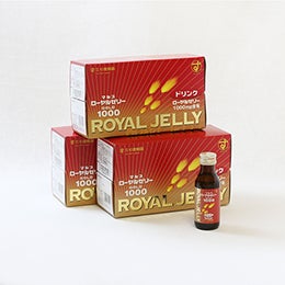 Royal Jelly Drink Gold 1000(100 ml×10 bottles)×3 box set