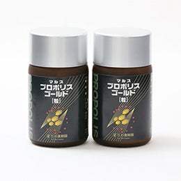 Propolis Gold (93 capsules/bottle)×2 bottle set