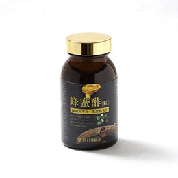 Honey Vinegar With Plum Extract & Rice Black Vinegar (279 capsules / bottle)