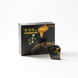 Honey Vinegar With Plum Extract & Rice Black Vinegar (279 capsules/93 packs) [ for 3 months ]