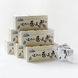 SUGI BEE GARDEN Blend Megumi-cha Tea (6g×30 packs)×6 box set