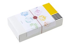 Decorative paper with Mizuhiki