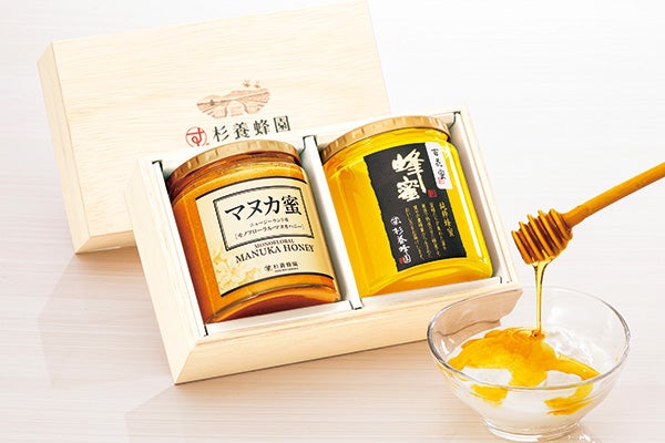 杉養蜂園のはちみつギフト