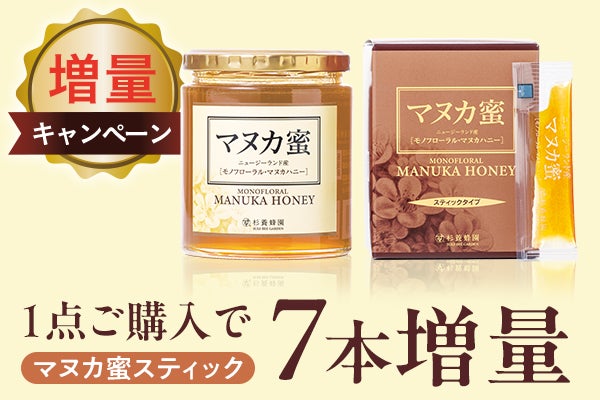 Manuka honey increase campaign