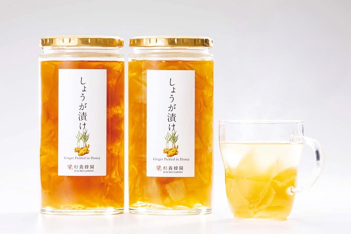 しょうが漬け2本セット！