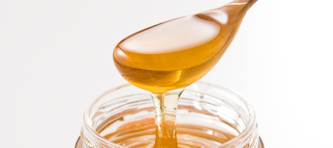 Honey harvested in Japan