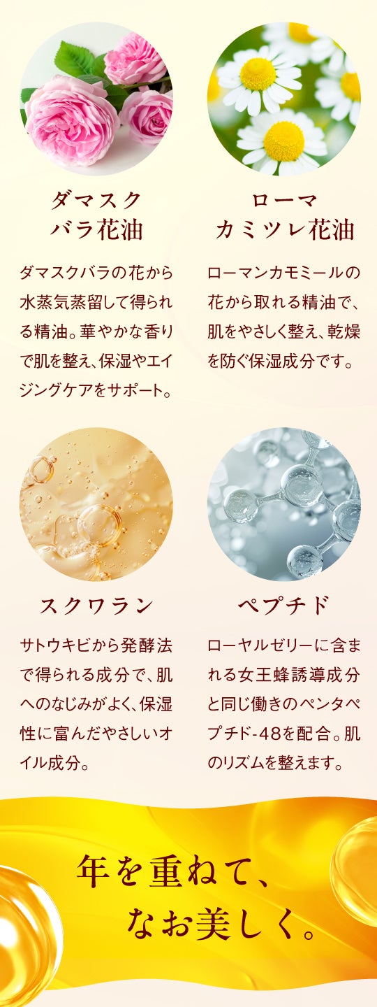 LPセクション03|成分・こだわりポイン