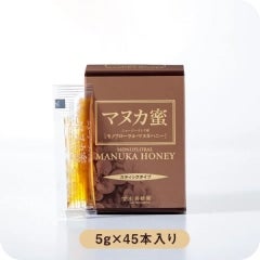 マヌカ蜜スティックタイプ 5g×45本