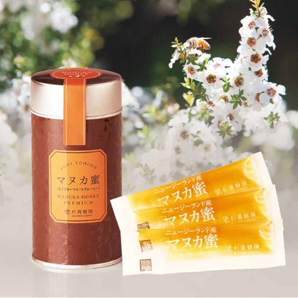 マヌカ蜜スティック缶入り